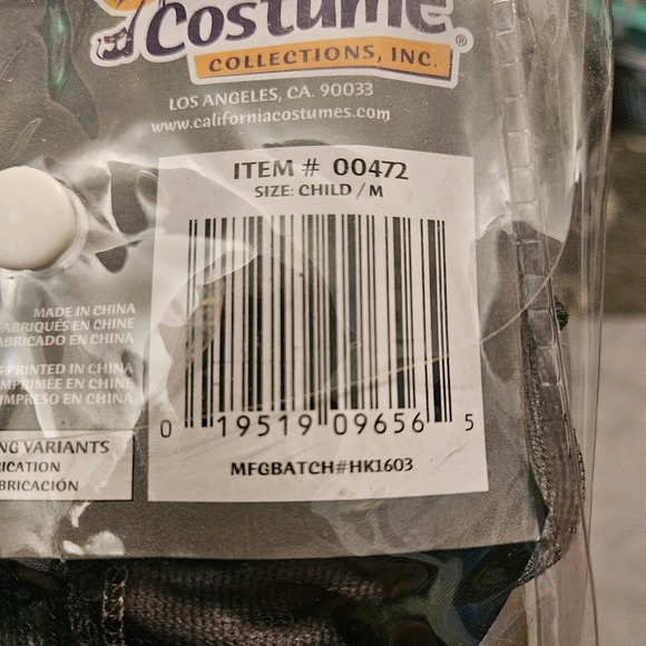 California Costumes Haunted Doll Child Costume Medium 8-10 - Picture 6 of 6